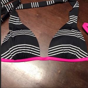 PINK bikini top